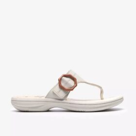 Infradito da donna Breeze Cove bianco sporco