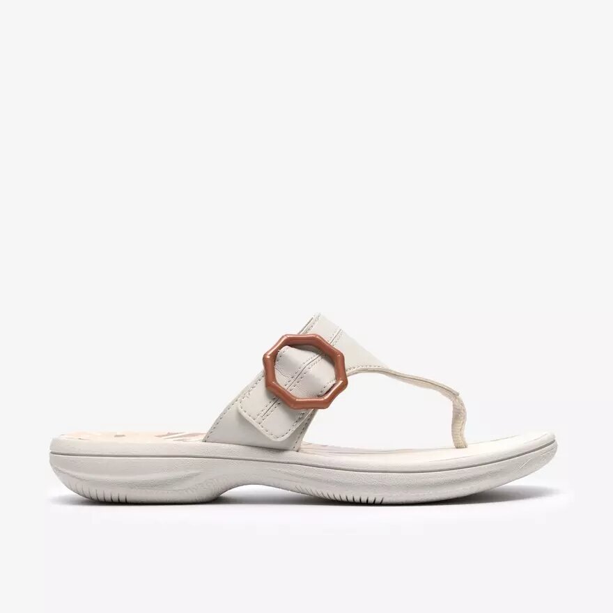 Infradito da donna Breeze Cove bianco sporco Infradito da donna Breeze Cove bianco sporco