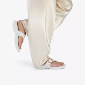 Infradito da donna Breeze Cove bianco sporco