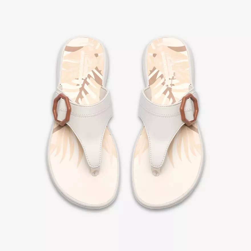 Infradito da donna Breeze Cove bianco sporco Infradito da donna Breeze Cove bianco sporco