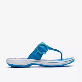 Infradito da donna Breeze Cove blu brillante
