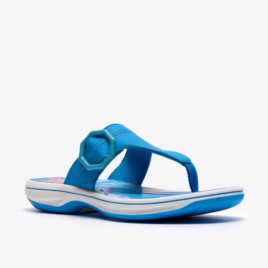 Infradito da donna Breeze Cove blu brillante Infradito da donna Breeze Cove blu brillante