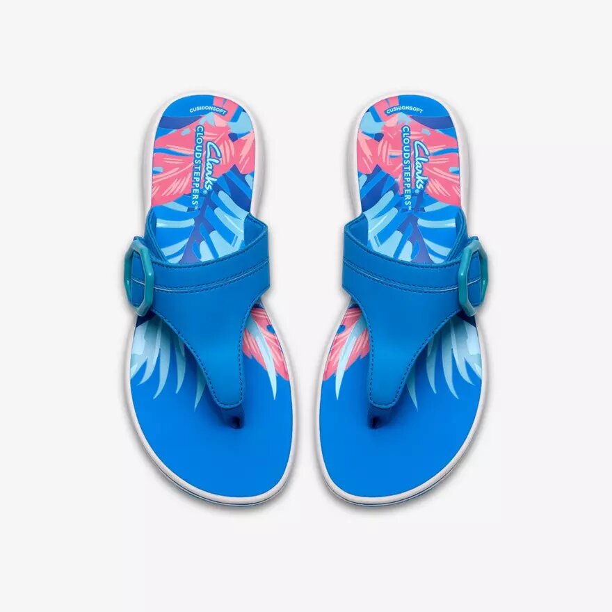 Infradito da donna Breeze Cove blu brillante Infradito da donna Breeze Cove blu brillante