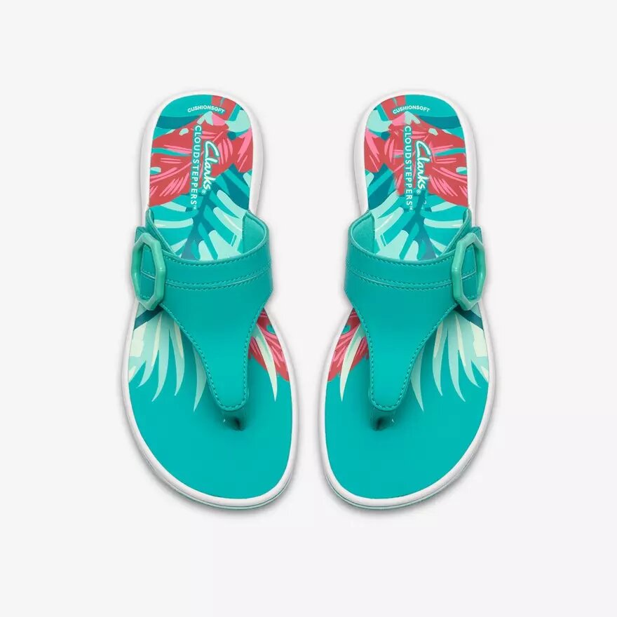 Infradito da donna Breeze Cove Jade Infradito da donna Breeze Cove Jade