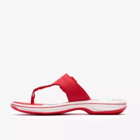 Infradito da donna Breeze Cove rosso papavero