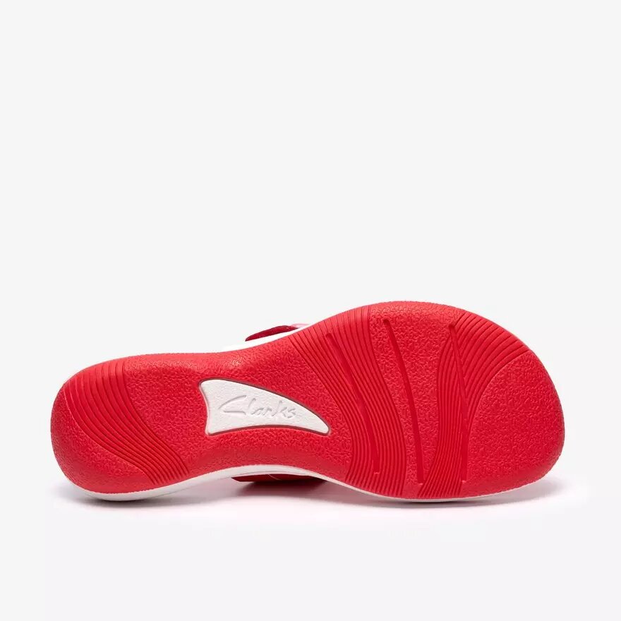 Infradito da donna Breeze Cove rosso papavero Infradito da donna Breeze Cove rosso papavero