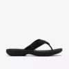 Infradito da donna Breeze Gem nero Infradito da donna Breeze Gem nero