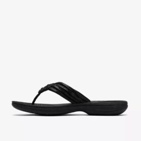 Infradito da donna Breeze Gem nero