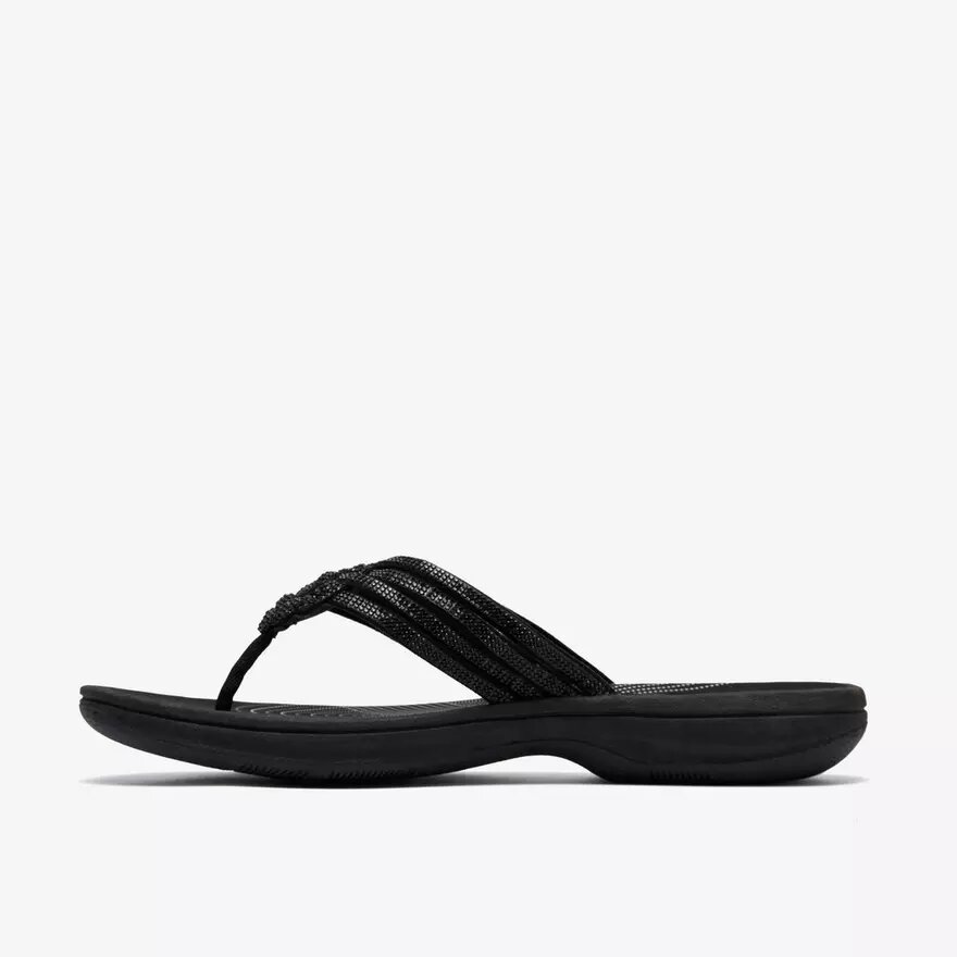 Infradito da donna Breeze Gem nero Infradito da donna Breeze Gem nero