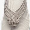 Infradito da donna Breeze Gem Silver