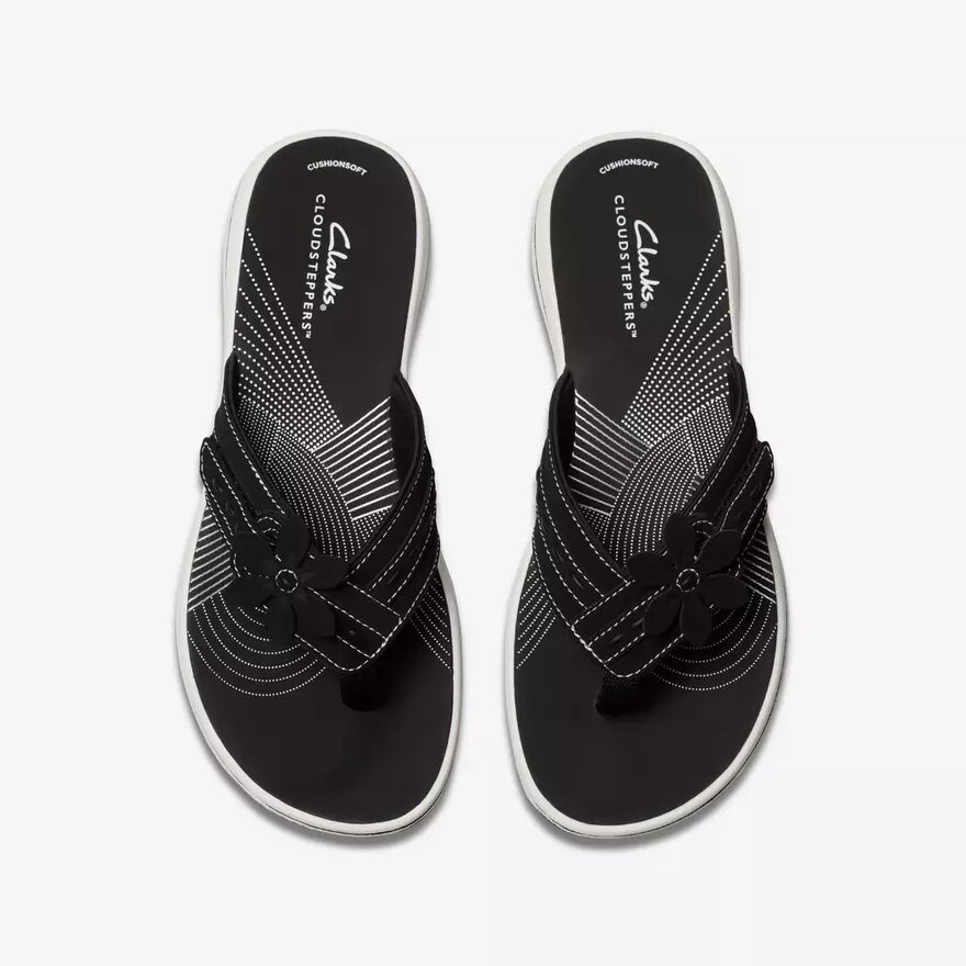 Infradito da donna Breeze Opal Black Infradito da donna Breeze Opal Black