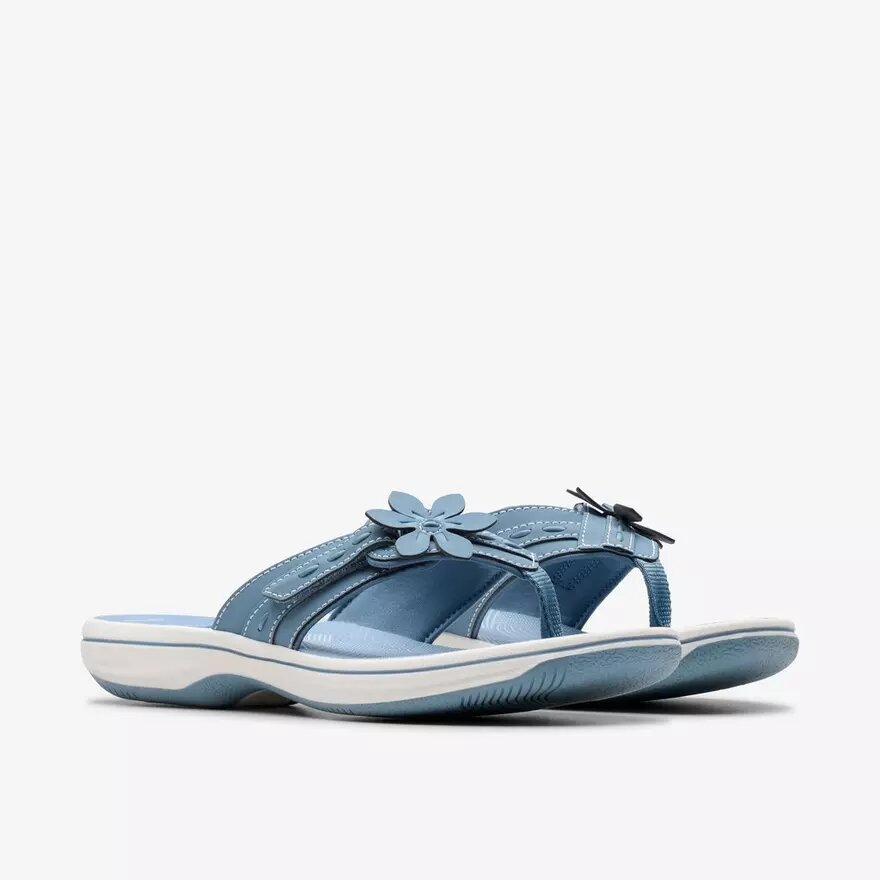 Infradito da donna Breeze Opal Denim Cloudsteppers™ Infradito da donna Breeze Opal Denim Cloudsteppers™
