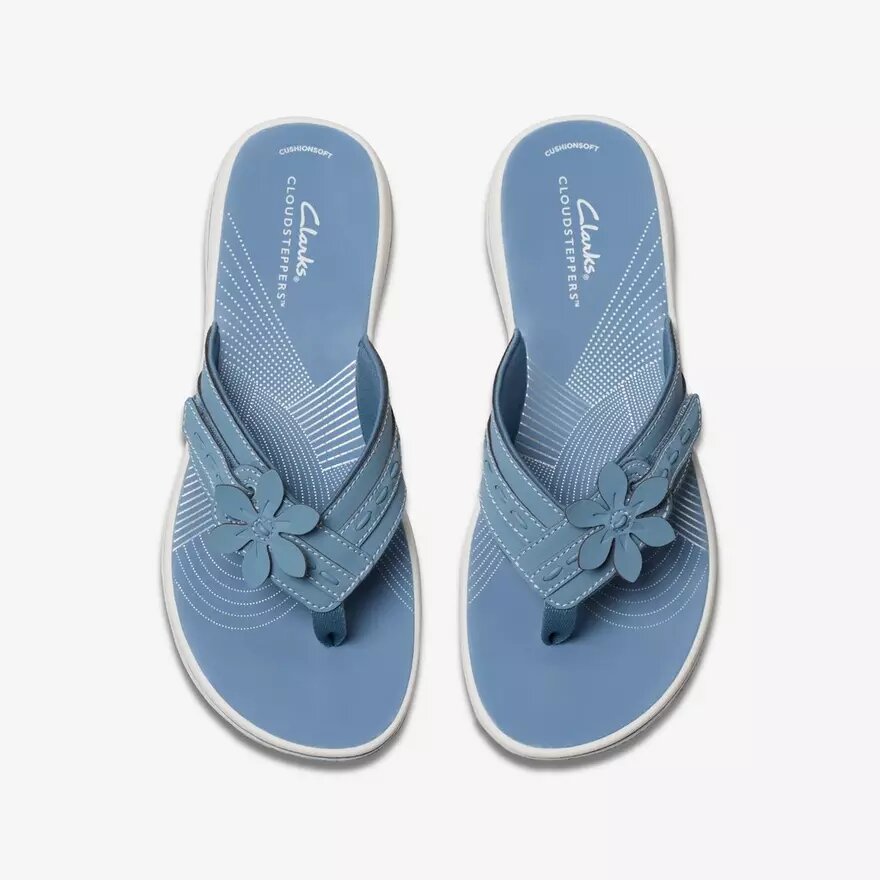 Infradito da donna Breeze Opal Denim Cloudsteppers™ Infradito da donna Breeze Opal Denim Cloudsteppers™
