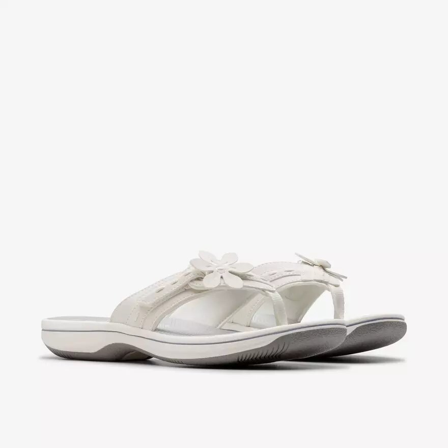 Infradito da donna Breeze Opal White Cloudsteppers™ Infradito da donna Breeze Opal White Cloudsteppers™