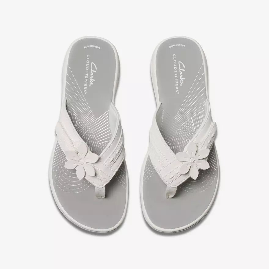 Infradito da donna Breeze Opal White Cloudsteppers™ Infradito da donna Breeze Opal White Cloudsteppers™