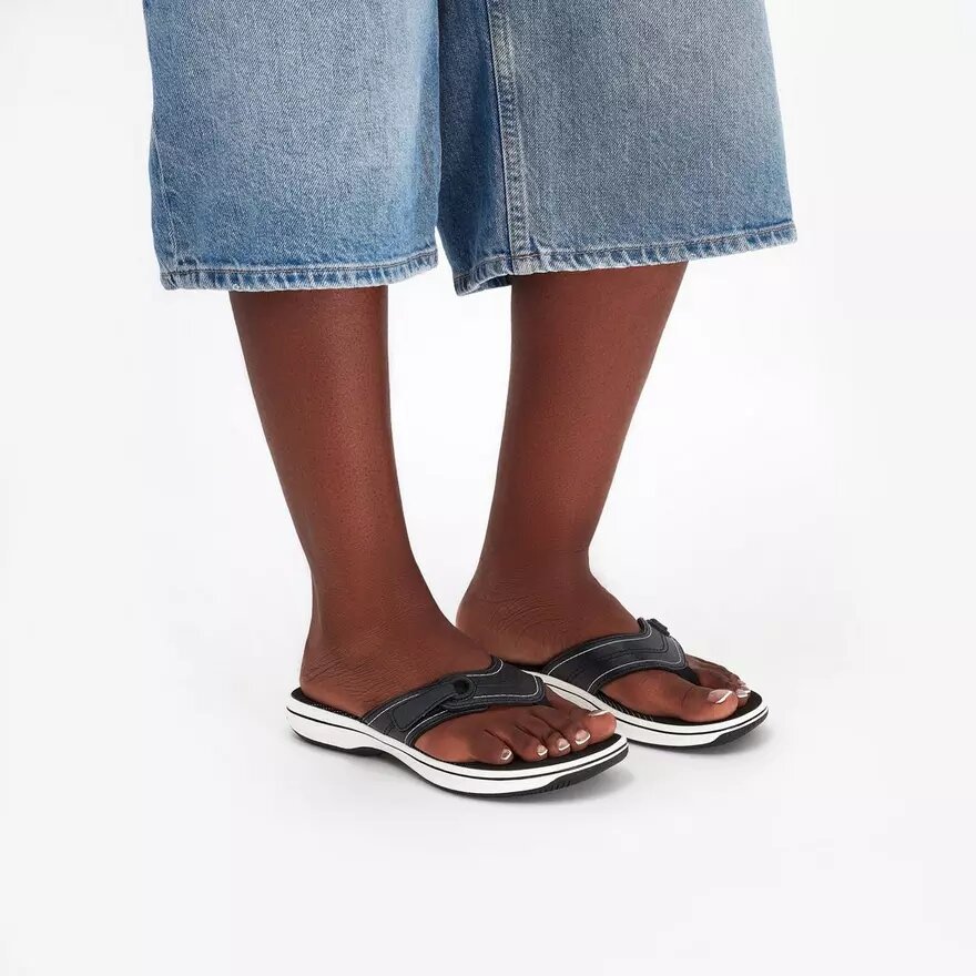 Infradito da donna Breeze Reyna Black Cloudsteppers™ Infradito da donna Breeze Reyna Black Cloudsteppers™