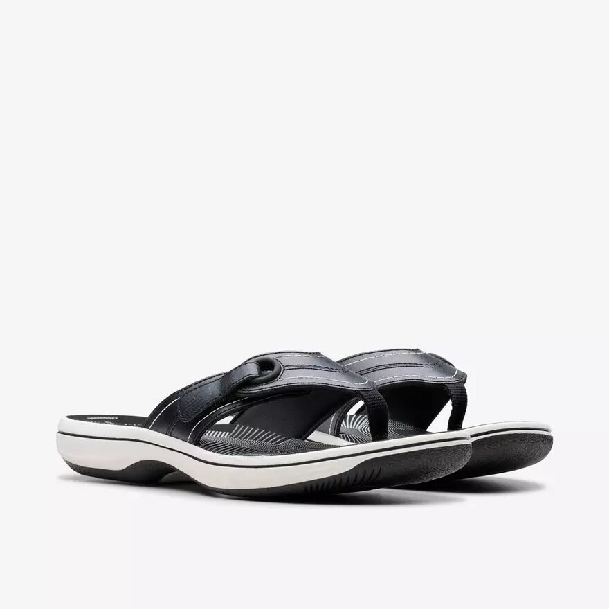Infradito da donna Breeze Reyna Black Cloudsteppers™ Infradito da donna Breeze Reyna Black Cloudsteppers™