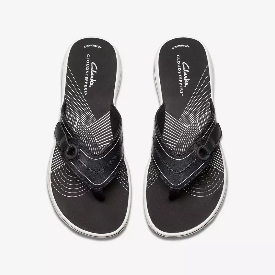 Infradito da donna Breeze Reyna Black Cloudsteppers™ Infradito da donna Breeze Reyna Black Cloudsteppers™