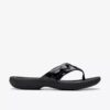 Infradito da donna Breeze Reyna in vernice nera Cloudsteppers™ Infradito da donna Breeze Reyna in vernice nera Cloudsteppers™