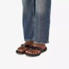 Infradito da donna Breeze Reyna in vernice nera Cloudsteppers™ Infradito da donna Breeze Reyna in vernice nera Cloudsteppers™