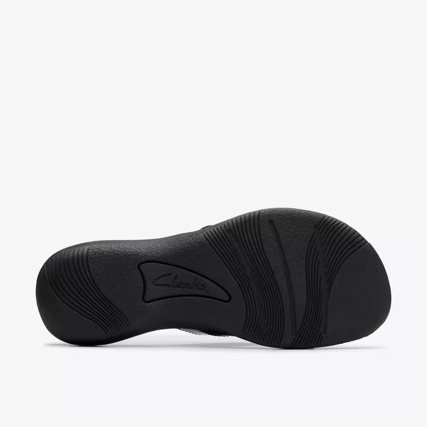Infradito da donna Breeze Reyna in vernice nera Cloudsteppers™ Infradito da donna Breeze Reyna in vernice nera Cloudsteppers™