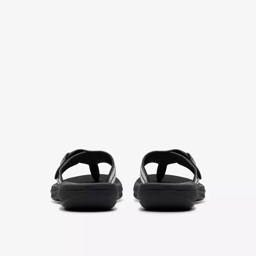 Infradito da donna Breeze Reyna in vernice nera Cloudsteppers™ Infradito da donna Breeze Reyna in vernice nera Cloudsteppers™