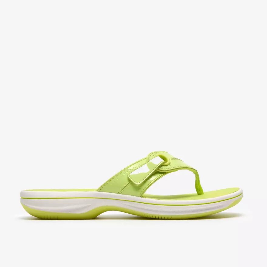 Infradito da donna Breeze Reyna Lime Infradito da donna Breeze Reyna Lime