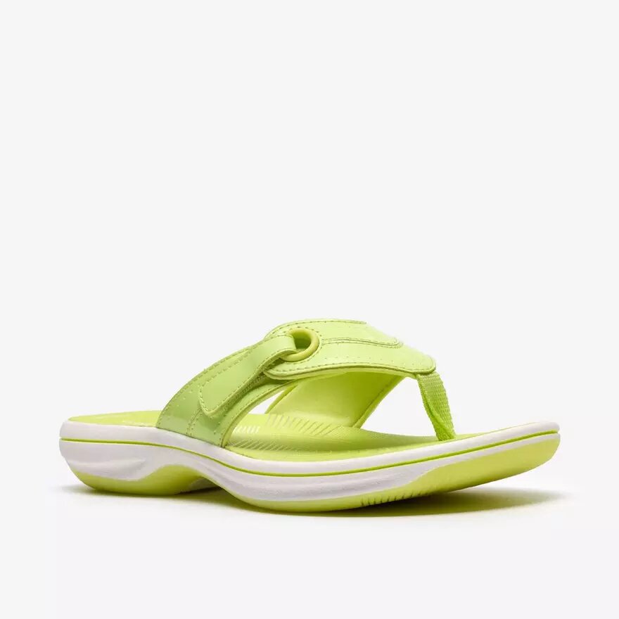 Infradito da donna Breeze Reyna Lime Infradito da donna Breeze Reyna Lime