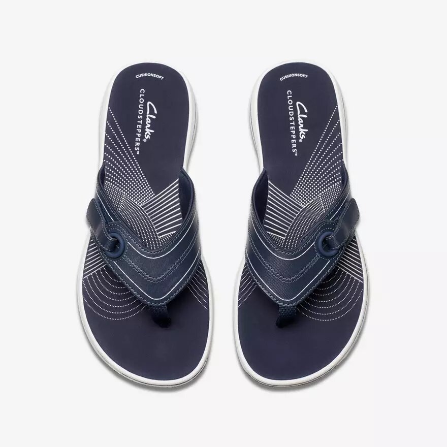 Infradito da donna Breeze Reyna Navy Cloudsteppers™ Infradito da donna Breeze Reyna Navy Cloudsteppers™