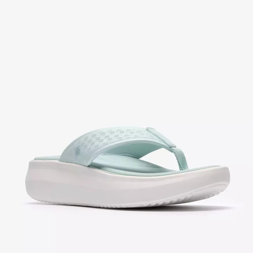 Infradito da donna Solevana Post verde acqua Infradito da donna Solevana Post verde acqua