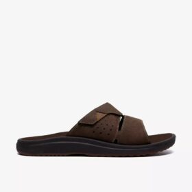 Infradito da uomo Breeze Slide marrone scuro | Clark’s Infradito da uomo Breeze Slide marrone scuro | Clark’s