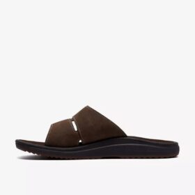 Infradito da uomo Breeze Slide marrone scuro | Clark’s Infradito da uomo Breeze Slide marrone scuro | Clark’s