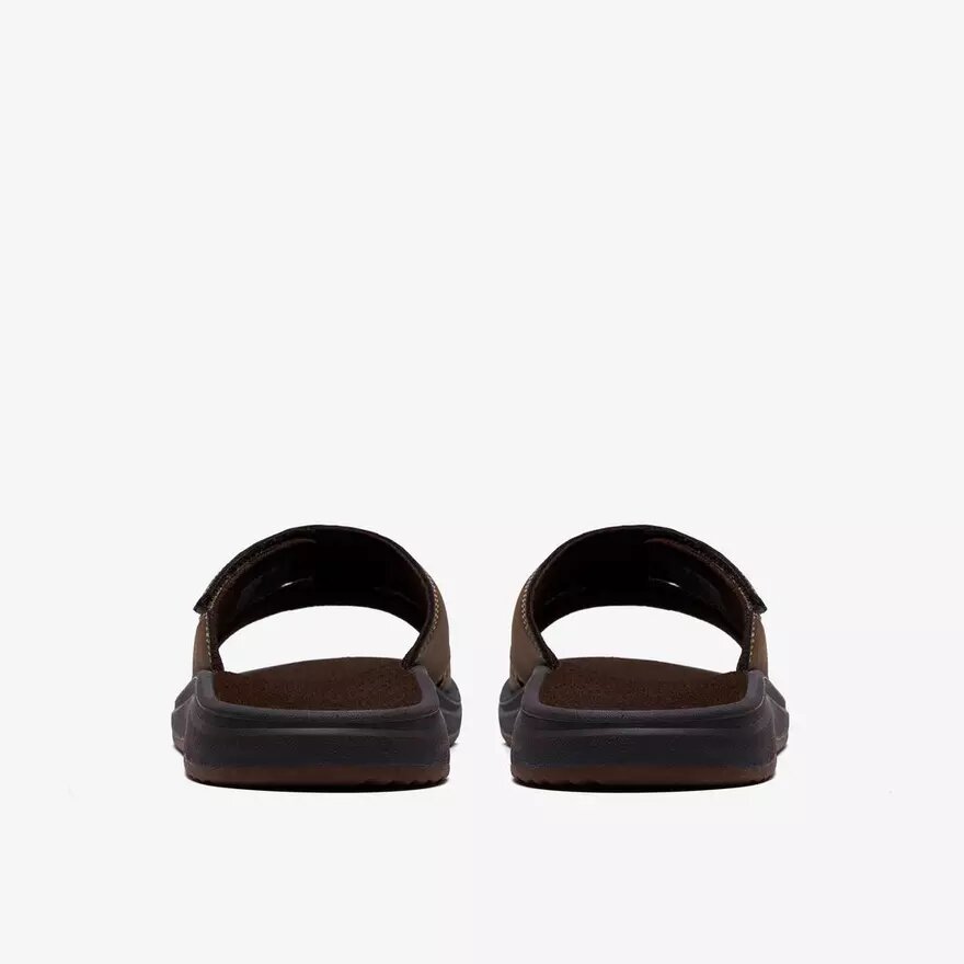 Infradito da uomo Breeze Slide marrone scuro | Clark’s Infradito da uomo Breeze Slide marrone scuro | Clark’s