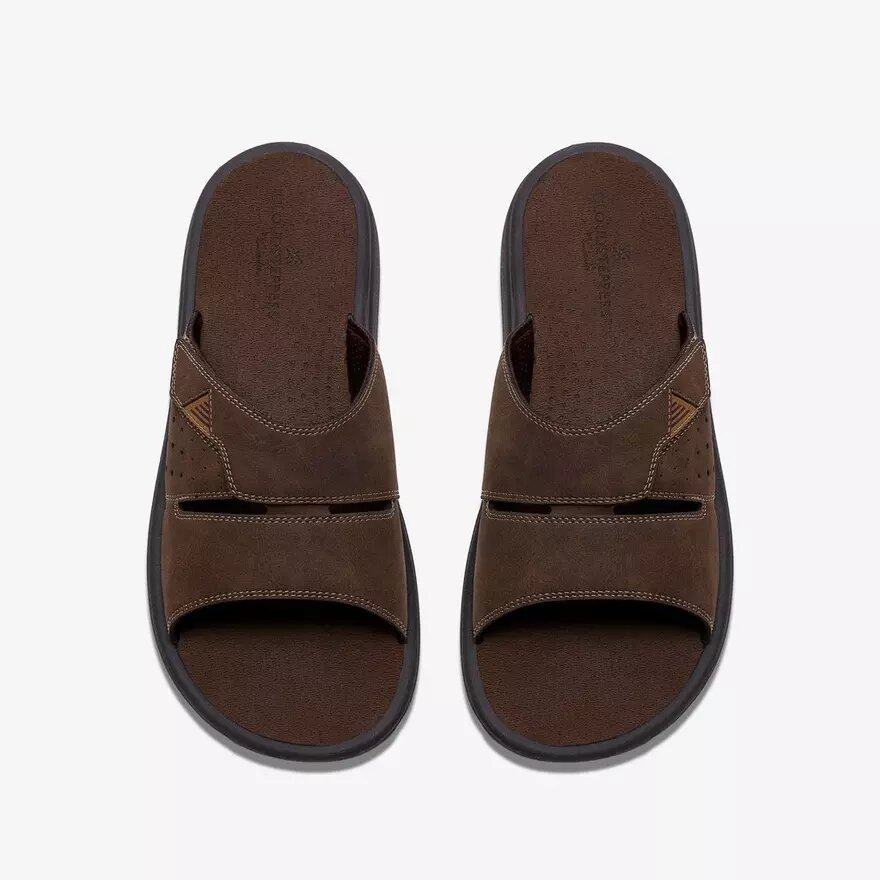 Infradito da uomo Breeze Slide marrone scuro | Clark’s Infradito da uomo Breeze Slide marrone scuro | Clark’s