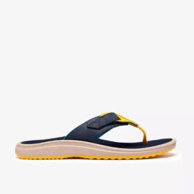 Infradito da uomo M Breeze in combinazione di colori giallo