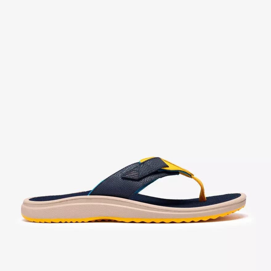 Infradito da uomo M Breeze in combinazione di colori giallo Infradito da uomo M Breeze in combinazione di colori giallo