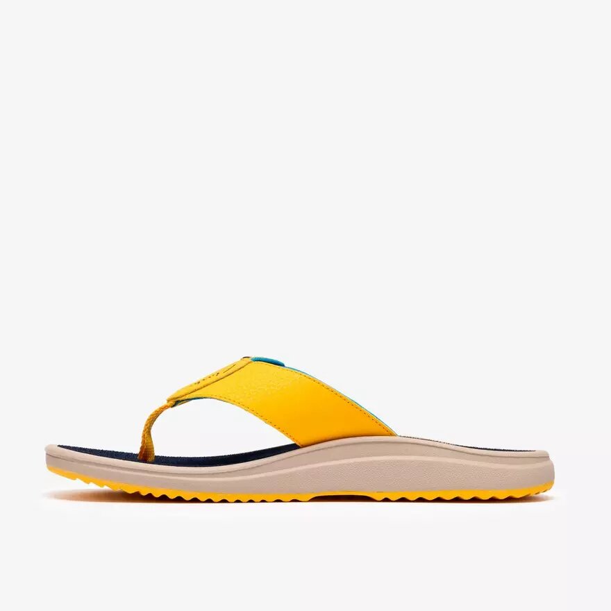 Infradito da uomo M Breeze in combinazione di colori giallo Infradito da uomo M Breeze in combinazione di colori giallo