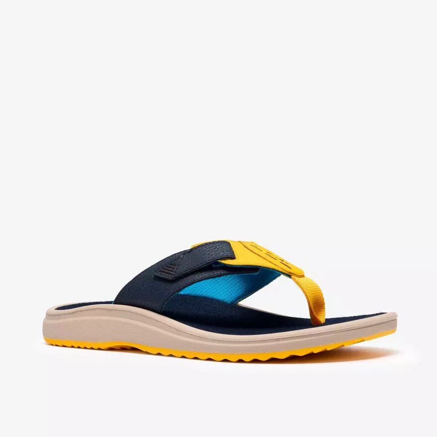Infradito da uomo M Breeze in combinazione di colori giallo Infradito da uomo M Breeze in combinazione di colori giallo