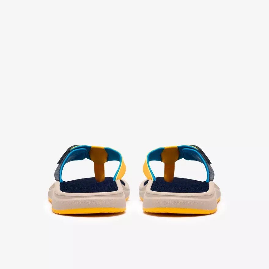 Infradito da uomo M Breeze in combinazione di colori giallo Infradito da uomo M Breeze in combinazione di colori giallo