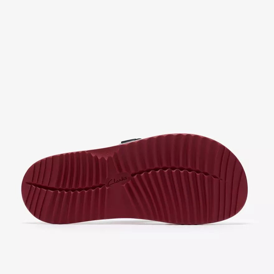 Infradito da uomo M Breeze rosso a combinazioni Infradito da uomo M Breeze rosso a combinazioni