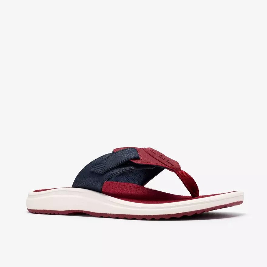 Infradito da uomo M Breeze rosso a combinazioni Infradito da uomo M Breeze rosso a combinazioni
