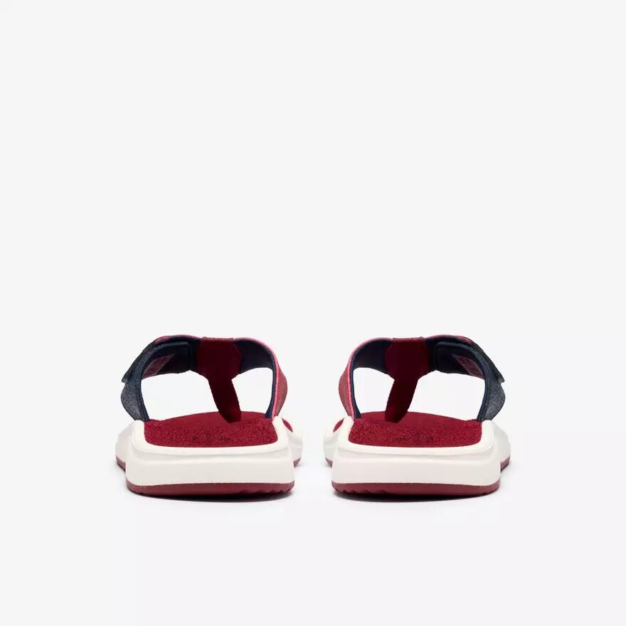 Infradito da uomo M Breeze rosso a combinazioni Infradito da uomo M Breeze rosso a combinazioni