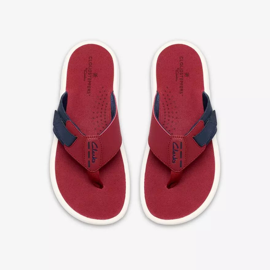 Infradito da uomo M Breeze rosso a combinazioni Infradito da uomo M Breeze rosso a combinazioni