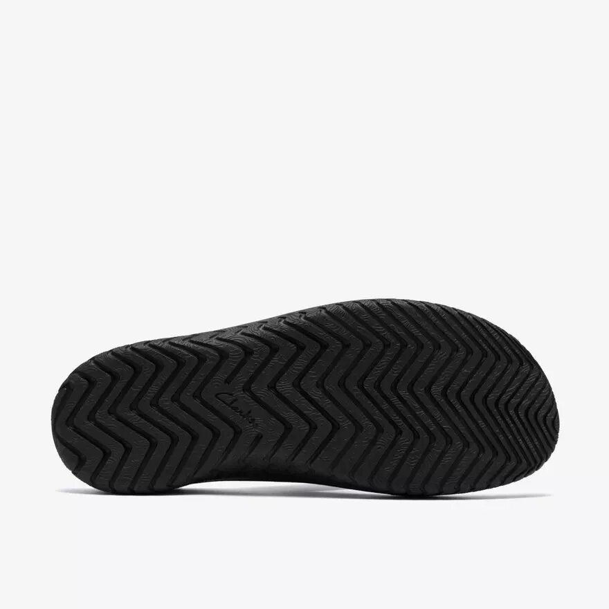 Infradito da uomo Wesley Surf in pelle nera Infradito da uomo Wesley Surf in pelle nera