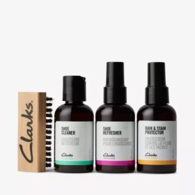 Kit per la cura delle scarpe | Pulisce, rinfresca, protegge