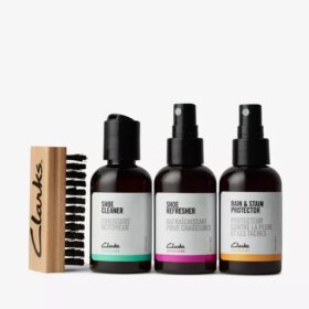 Kit per la cura delle scarpe | Pulisce, rinfresca, protegge
