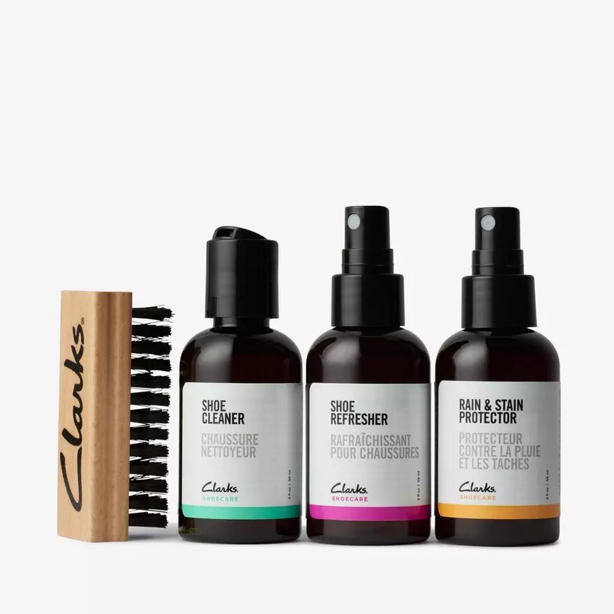 Kit per la cura delle scarpe | Pulisce, rinfresca, protegge Kit per la cura delle scarpe | Pulisce, rinfresca, protegge