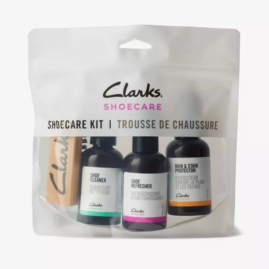 Kit per la cura delle scarpe | Pulisce, rinfresca, protegge Kit per la cura delle scarpe | Pulisce, rinfresca, protegge