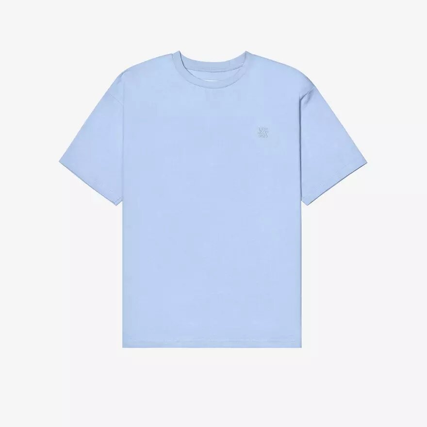 Maglietta Cloudsteppers Core azzurra Maglietta Cloudsteppers Core azzurra