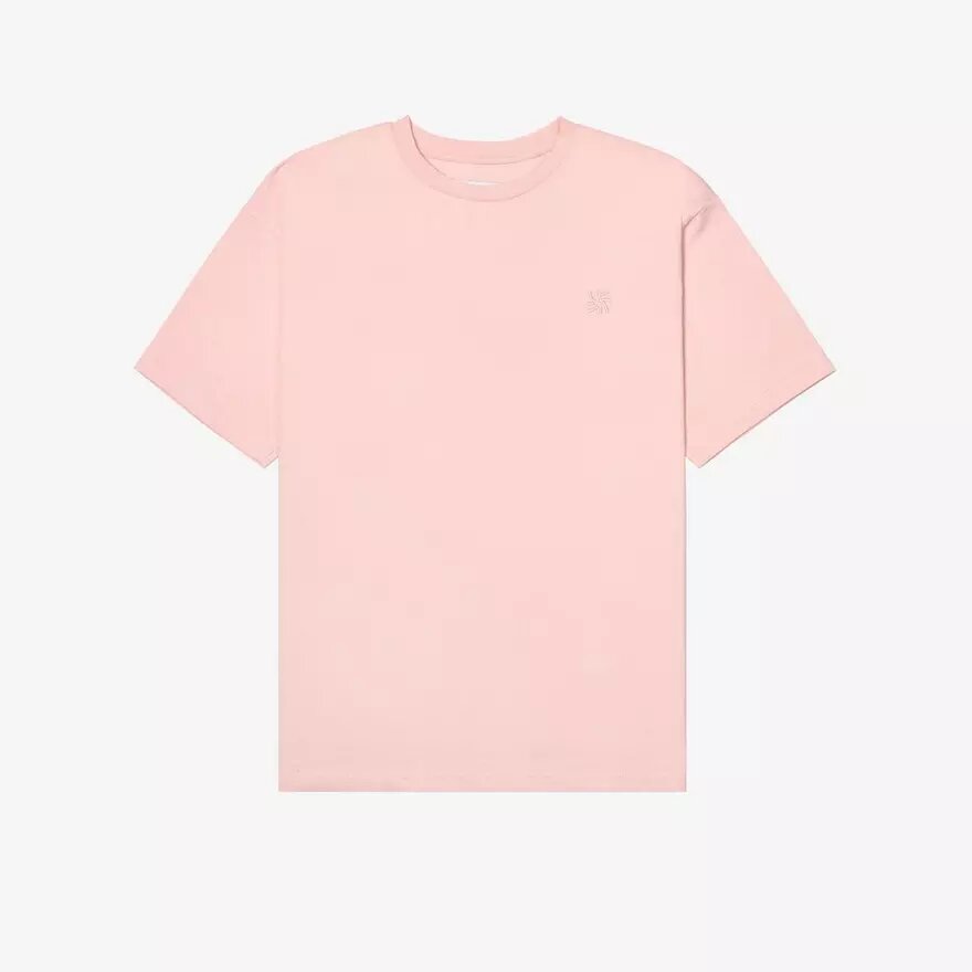Maglietta Cloudsteppers Core rosa antico Maglietta Cloudsteppers Core rosa antico